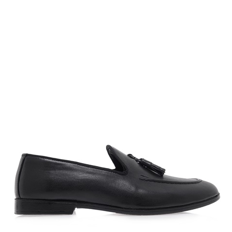 OZIYS-Ανδρικά loafers OZIYS P560A1201 μαύρα