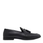 OZIYS-Ανδρικά loafers OZIYS P560A1201 μαύρα