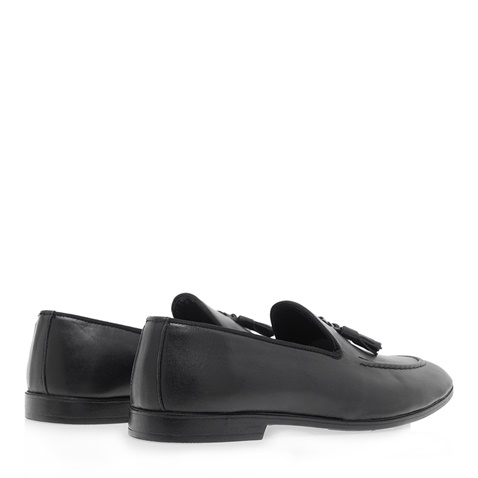 OZIYS-Ανδρικά loafers OZIYS P560A1201 μαύρα