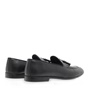 OZIYS-Ανδρικά loafers OZIYS P560A1201 μαύρα