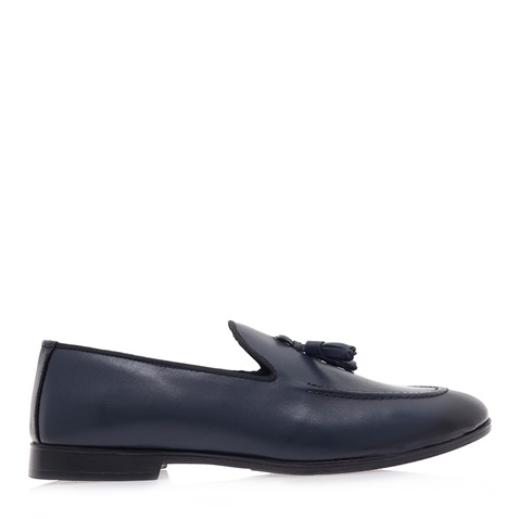 OZIYS-Ανδρικά loafers OZIYS P560A1201 μπλε