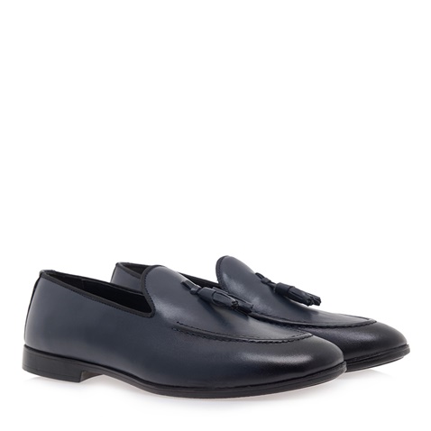 OZIYS-Ανδρικά loafers OZIYS P560A1201 μπλε