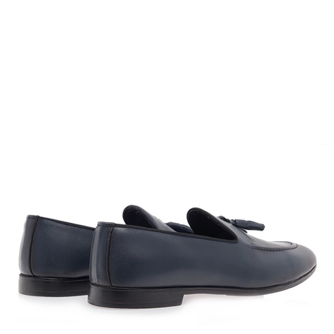 OZIYS-Ανδρικά loafers OZIYS P560A1201 μπλε