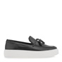 OZIYS-Ανδρικά loafers OZIYS Q560A6012 μαύρα