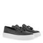 OZIYS-Ανδρικά loafers OZIYS Q560A6012 μαύρα