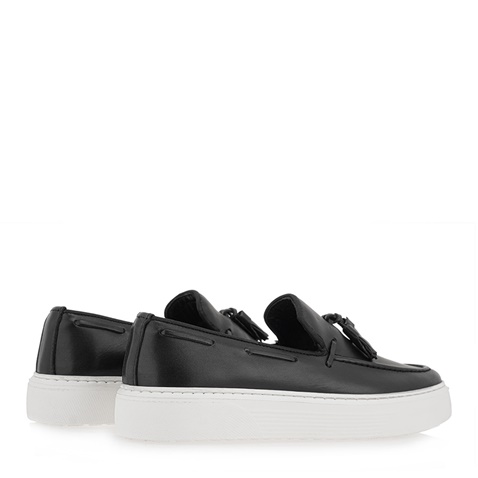 OZIYS-Ανδρικά loafers OZIYS Q560A6012 μαύρα