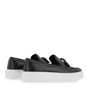 OZIYS-Ανδρικά loafers OZIYS Q560A6012 μαύρα