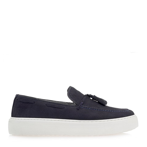 OZIYS-Ανδρικά loafers OZIYS Q560A6012 μπλε