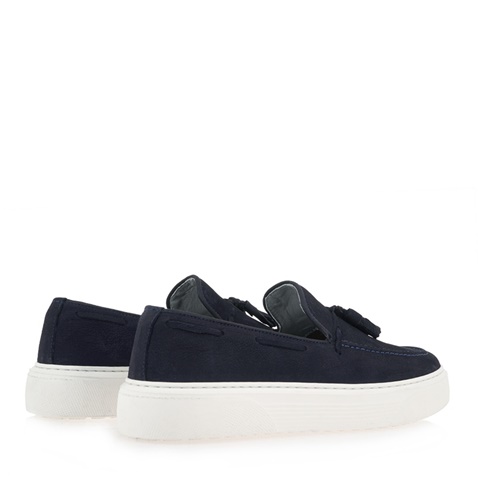 OZIYS-Ανδρικά loafers OZIYS Q560A6012 μπλε