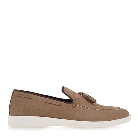 OZIYS-Ανδρικά loafers OZIYS Q560A7012 πούρο