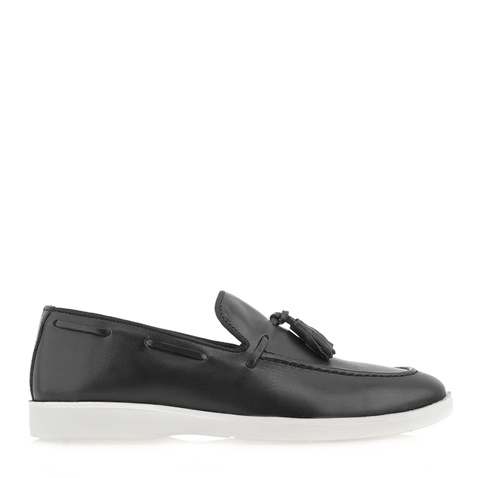OZIYS-Ανδρικά loafers OZIYS Q560A7012 μαύρα