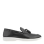 OZIYS-Ανδρικά loafers OZIYS Q560A7012 μαύρα