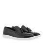 OZIYS-Ανδρικά loafers OZIYS Q560A7012 μαύρα