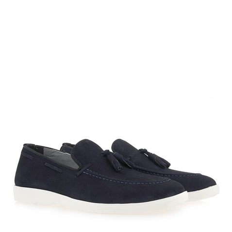 OZIYS-Ανδρικά loafers OZIYS Q560A7012 μπλε