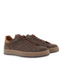 COMMANCHERO-Ανδρικά δετά casual παπούτσια COMMANCHERO P51852621 καφέ nubuck