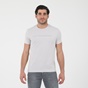 NAVY & GREEN-Ανδρικό t-shirt NAVY & GREEN γκρι ice
