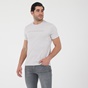 NAVY & GREEN-Ανδρικό t-shirt NAVY & GREEN γκρι ice