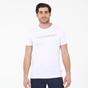 NAVY & GREEN-Ανδρικό t-shirt NAVY & GREEN λευκό