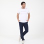 NAVY & GREEN-Ανδρικό t-shirt NAVY & GREEN λευκό