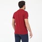 NAVY & GREEN-Ανδρικό t-shirt NAVY & GREEN κόκκινο