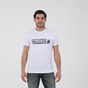 NAVY & GREEN-Ανδρικό t-shirt NAVY & GREEN λευκό