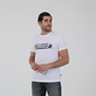 NAVY & GREEN-Ανδρικό t-shirt NAVY & GREEN λευκό