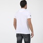 NAVY & GREEN-Ανδρικό t-shirt NAVY & GREEN λευκό