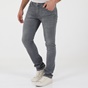 NAVY & GREEN-Ανδρικό jean παντελόνι NAVY & GREEN LOW WAIST γκρι