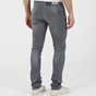NAVY & GREEN-Ανδρικό jean παντελόνι NAVY & GREEN LOW WAIST γκρι