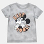 DISNEY-Παιδική μπλούζα Disney Mickey Mouse γκρι