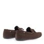 JK LONDON-Ανδρικά loafers JK LONDON Q528B5031 καφέ nubuck