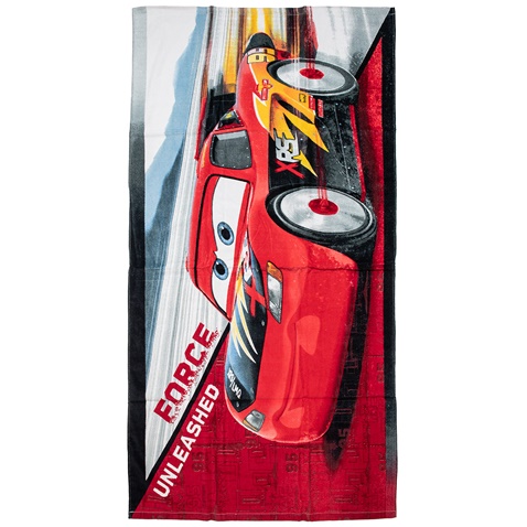 DISNEY-Παιδική πετσέτα θαλάσσης Disney Cars B92296-1WR (70X140)