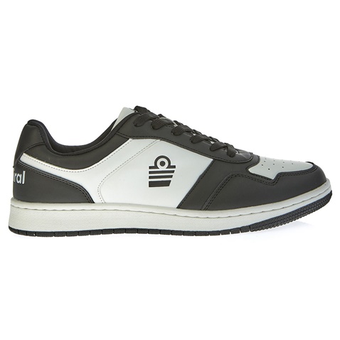 ADMIRAL-Ανδρικά παπούτσια sneakers Admiral Ireni ασπρόμαυρα