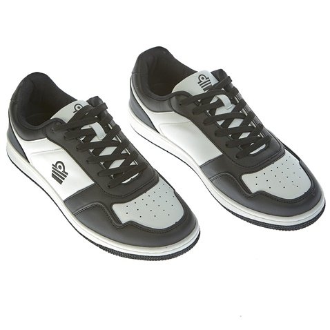 ADMIRAL-Ανδρικά παπούτσια sneakers Admiral Ireni ασπρόμαυρα
