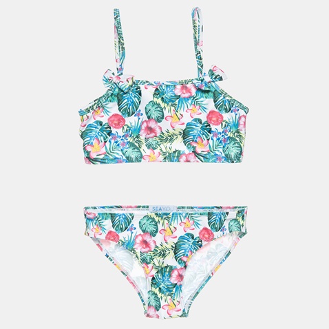 ALOUETTE-Παιδικό μαγιό μπικίνι ALOUETTE K0020004 πολύχρωμο floral