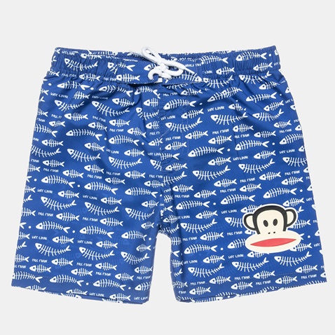 PAUL FRANK-Παιδικό μαγιό βερμούδα Paul Frank K0020025 μπλε 