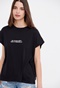 FUNKY BUDDHA-Γυναικείο t-shirt FUNKY BUDDHA μαύρο