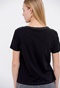 FUNKY BUDDHA-Γυναικείο t-shirt FUNKY BUDDHA μαύρο