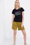 FUNKY BUDDHA-Γυναικείο t-shirt FUNKY BUDDHA μαύρο