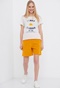 FUNKY BUDDHA-Γυναικείο t-shirt FUNKY BUDDHA λευκό