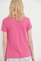 FUNKY BUDDHA-Γυναικείο t-shirt FUNKY BUDDHA ροζ