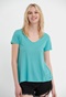 FUNKY BUDDHA-Γυναικείο t-shirt FUNKY BUDDHA μπλε