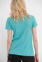 FUNKY BUDDHA-Γυναικείο t-shirt FUNKY BUDDHA μπλε