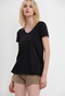 FUNKY BUDDHA-Γυναικείο t-shirt FUNKY BUDDHA μαύρο