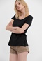 FUNKY BUDDHA-Γυναικείο t-shirt FUNKY BUDDHA μαύρο