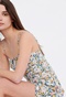 FUNKY BUDDHA-Γυναικείο midi φόρεμα FUNKY BUDDHA FBL005-129-13 floral