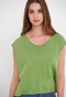 FUNKY BUDDHA-Γυναικείο t-shirt FUNKY BUDDHA πράσινο