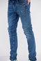 FUNKY BUDDHA-Ανδρικό jean παντελόνι FUNKY BUDDHA Tapered fit μπλε