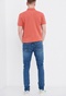 FUNKY BUDDHA-Ανδρικό jean παντελόνι FUNKY BUDDHA Tapered fit μπλε