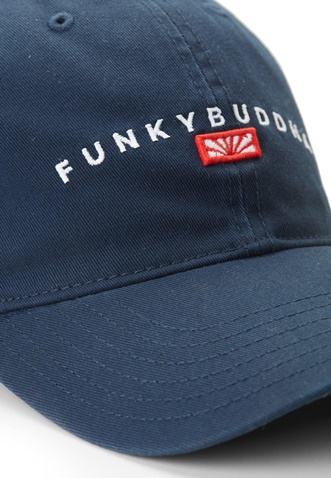 FUNKY BUDDHA-Ανδρικό καπέλο FUNKY BUDDHA μπλε
